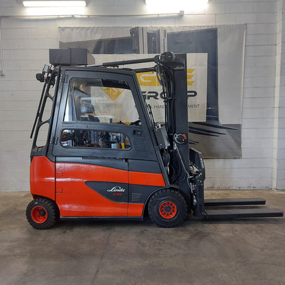 Linde E25HL-01 usato 2020 - carrello elevatore elettrico - foto 1