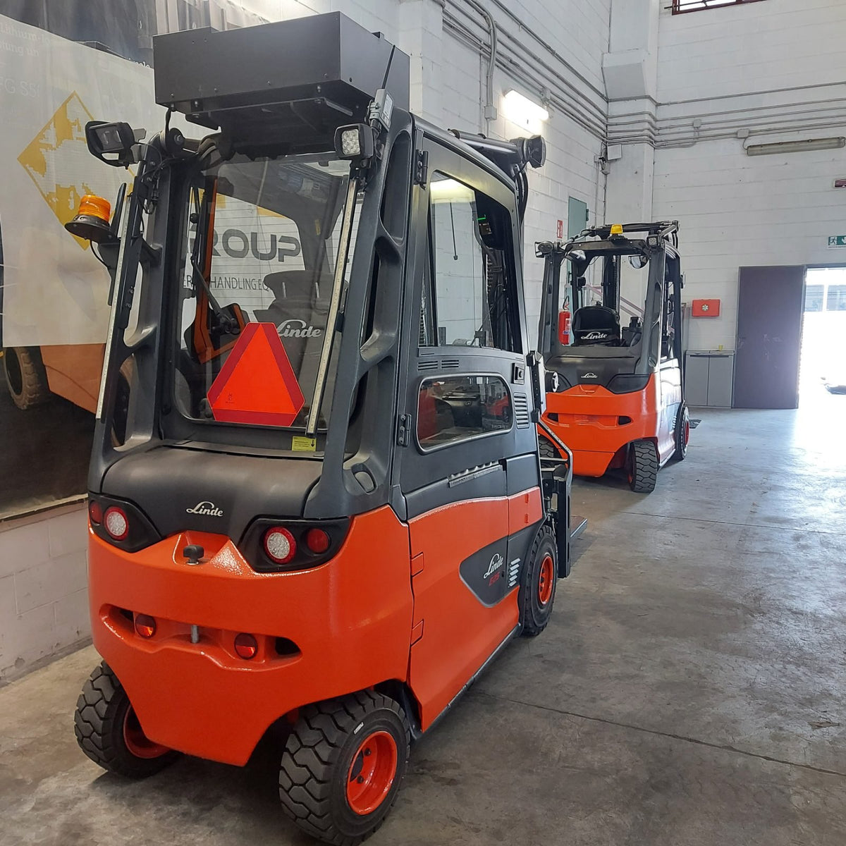 Linde E25HL-01 usato 2020 - carrello elevatore elettrico - foto 2