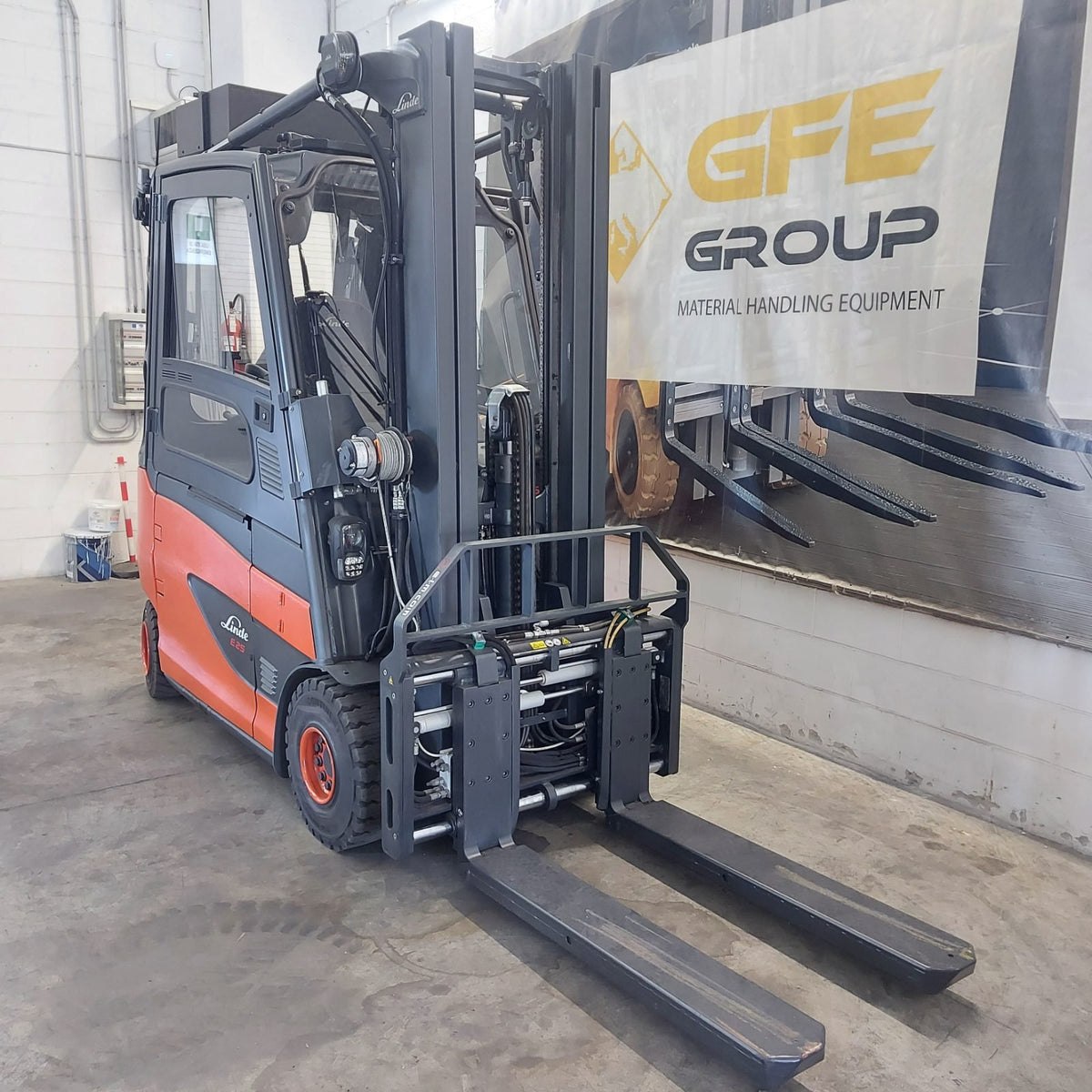 Linde E25HL-01 usato 2020 - carrello elevatore elettrico - foto 3