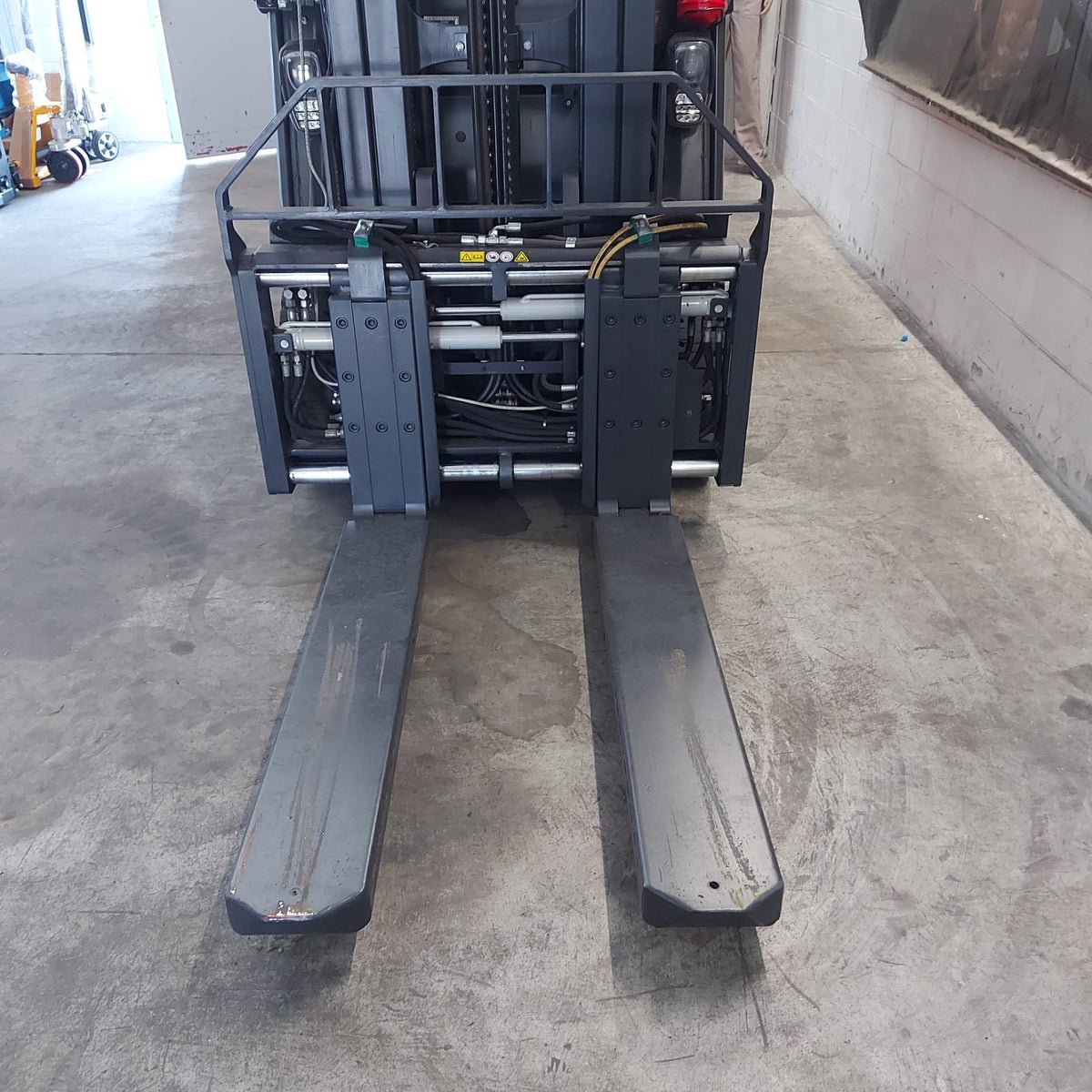 Linde E25HL-01 usato 2020 - carrello elevatore elettrico - foto 4