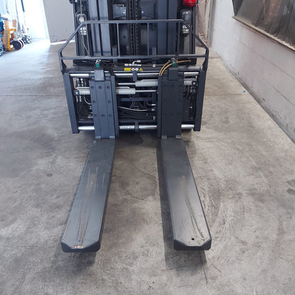 Linde E25HL-01 usato 2020 - carrello elevatore elettrico - foto 4
