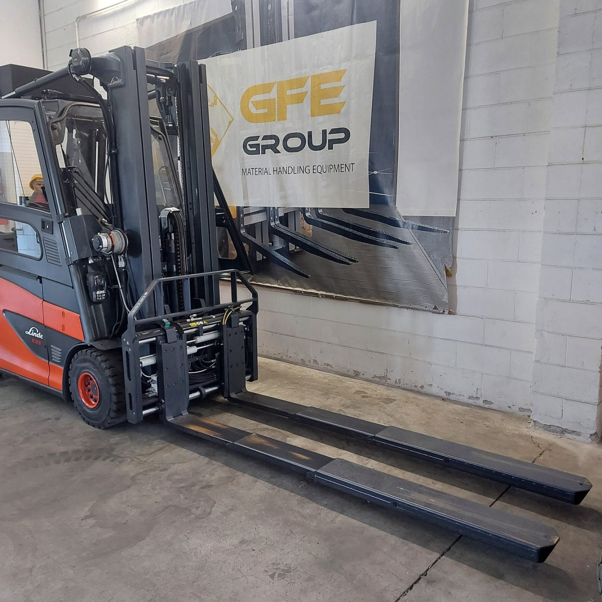 Linde E25HL-01 usato 2020 - carrello elevatore elettrico - foto 5