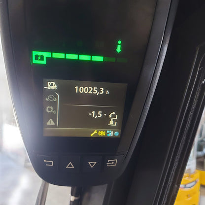 Linde E25HL-01 usato 2020 - carrello elevatore elettrico - foto 7