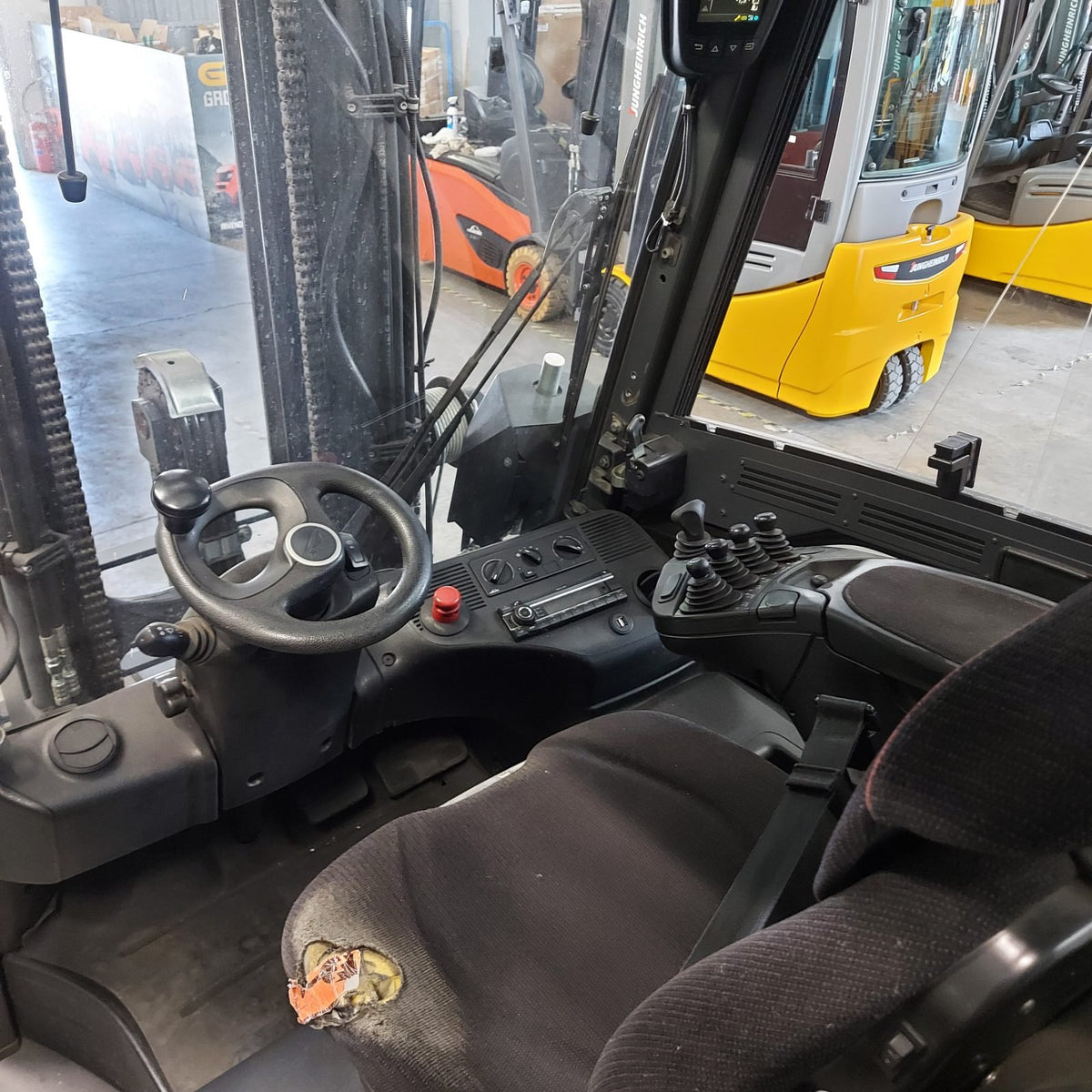 Linde E25HL-01 usato 2020 - carrello elevatore elettrico - foto 9