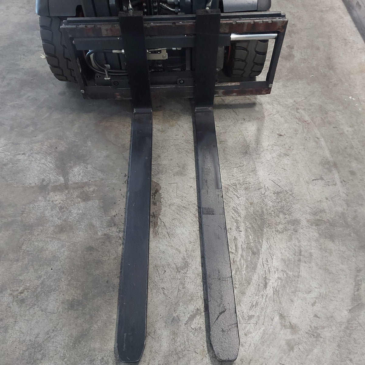 Linde E20PL-02 usato 2019 - forche