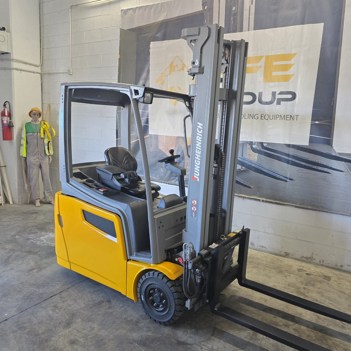 Jungheinrich EFG 216k usato 2020 - carrello elevatore elettrico - foto 1
