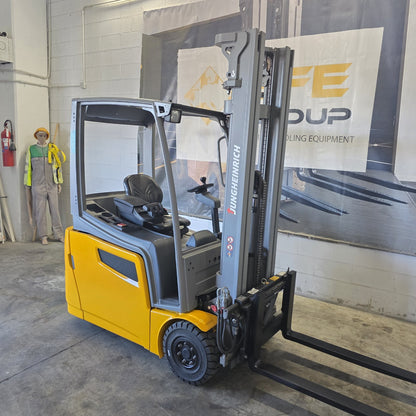 Jungheinrich EFG 216k usato 2020 - carrello elevatore elettrico - foto 1