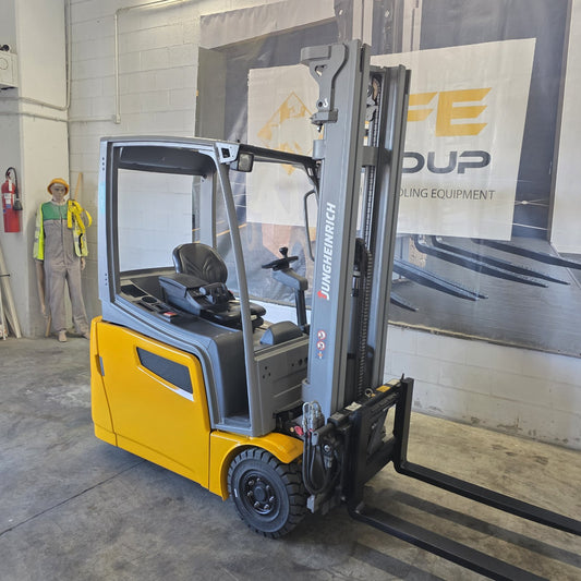 Jungheinrich EFG 216k usato 2020 - carrello elevatore elettrico - foto 1