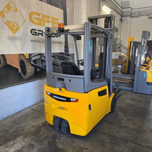 Jungheinrich EFG 216k usato 2020 - carrello elevatore elettrico - foto 2