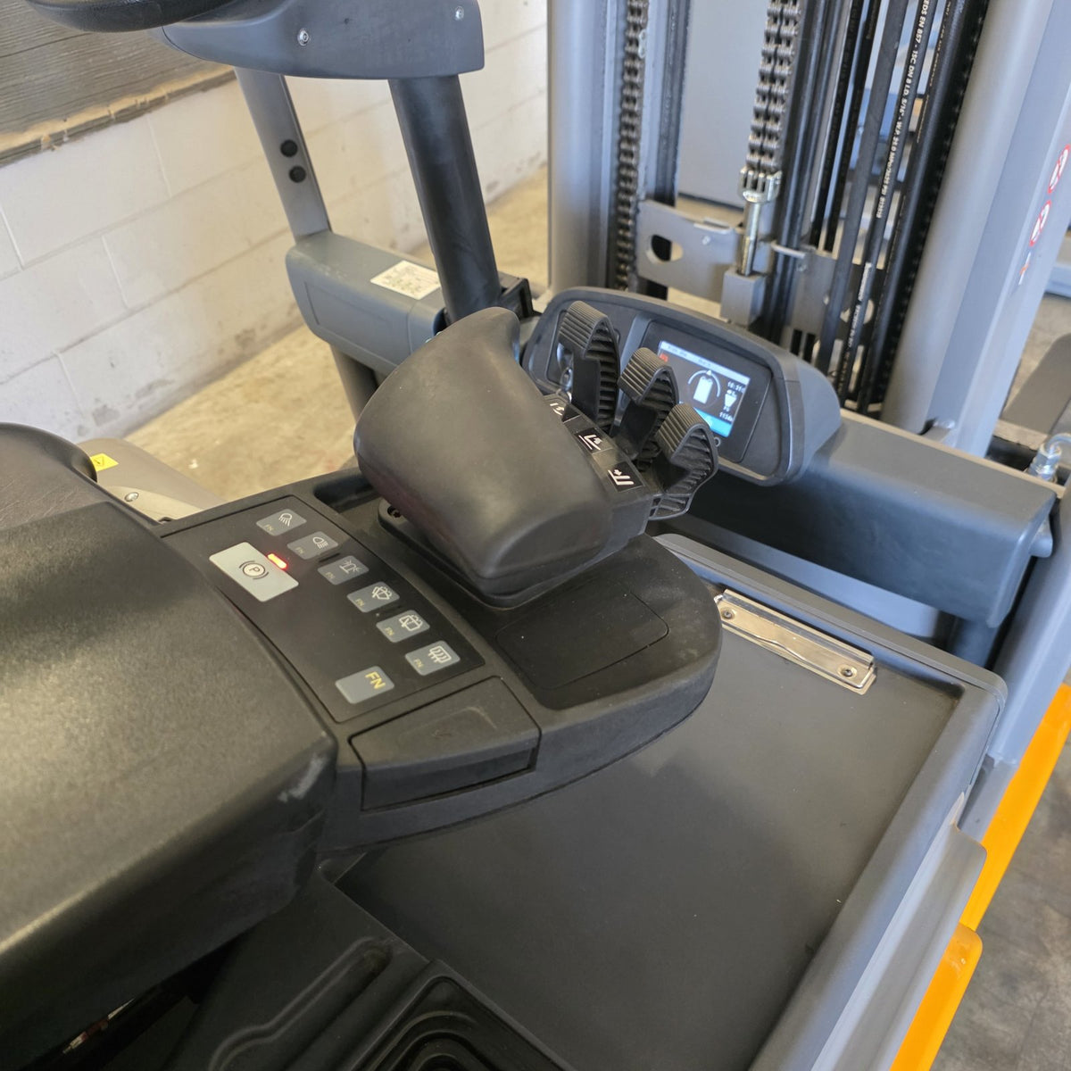 Jungheinrich EFG 216k usato 2020 - carrello elevatore elettrico - foto 4