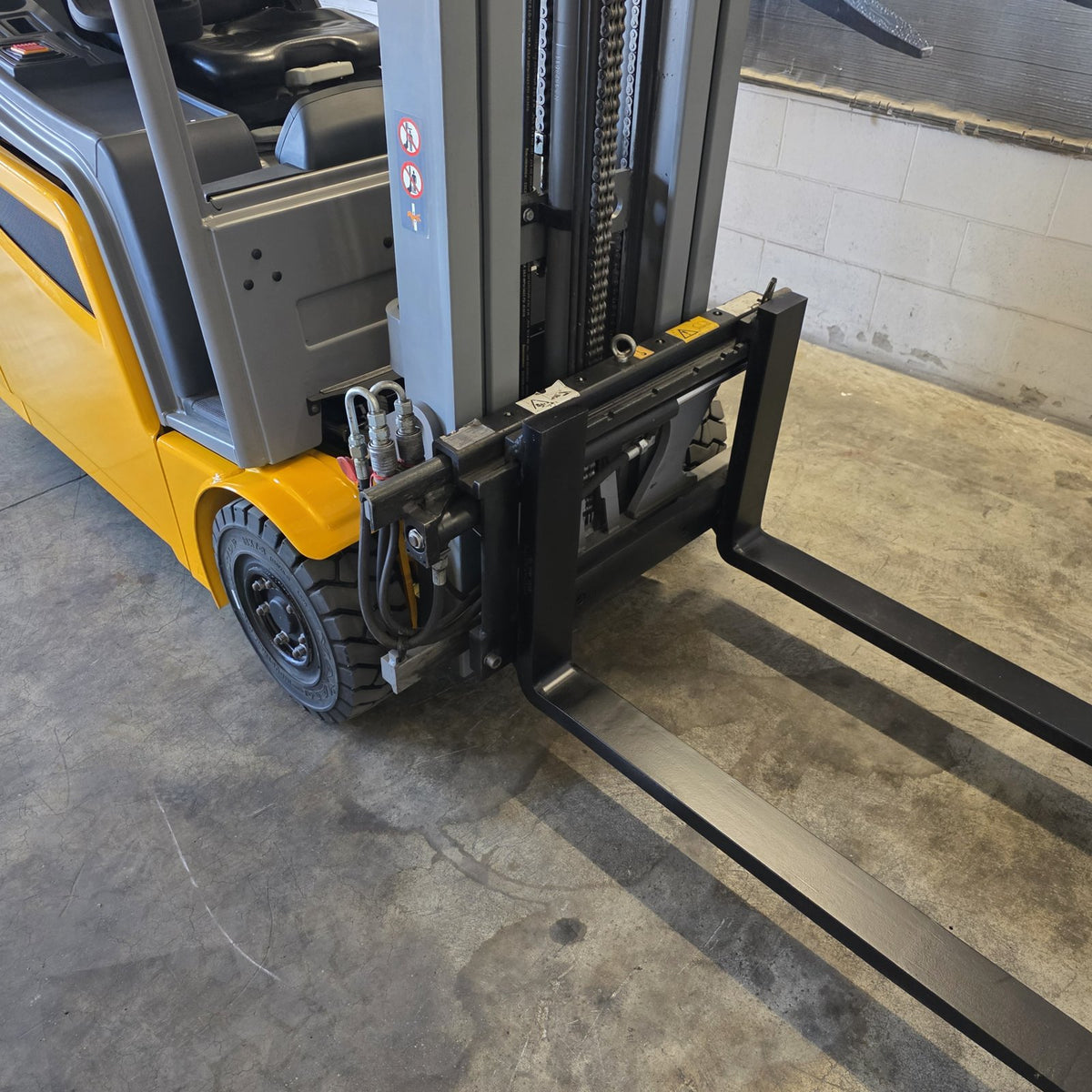 Jungheinrich EFG 216k usato 2020 - carrello elevatore elettrico - foto 6