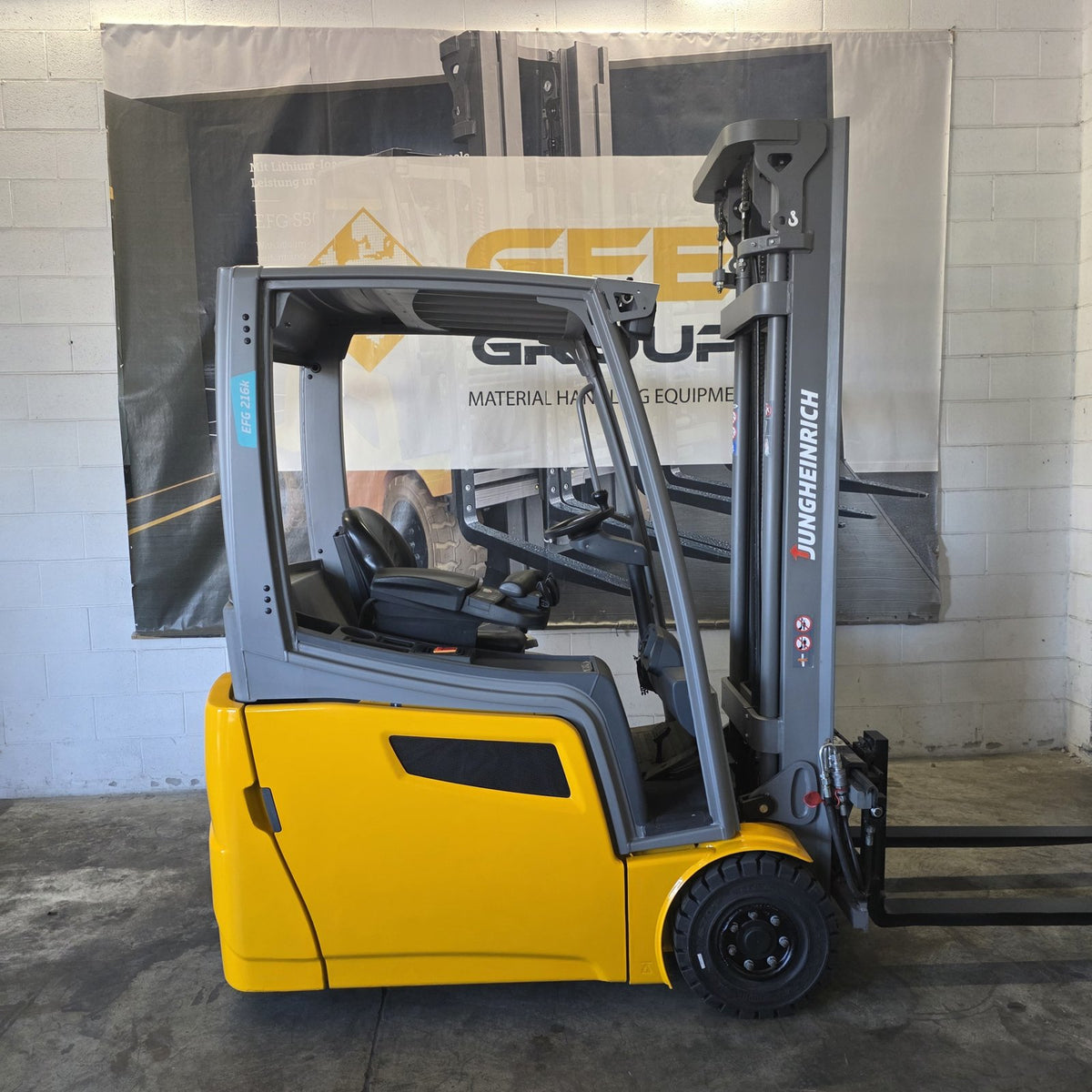 Jungheinrich EFG 216k usato 2020 - carrello elevatore elettrico - foto 8