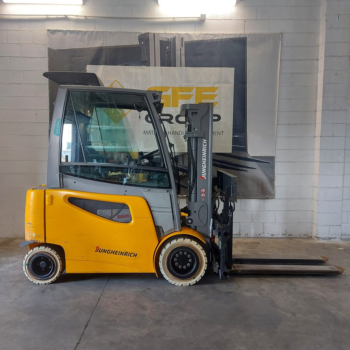 Jungheinrich EFG 430k usato 2020 - carrello elevatore elettrico - foto 1
