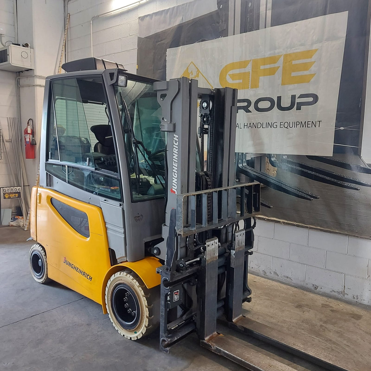 Jungheinrich EFG 430k usato 2020 - carrello elevatore elettrico - foto 3