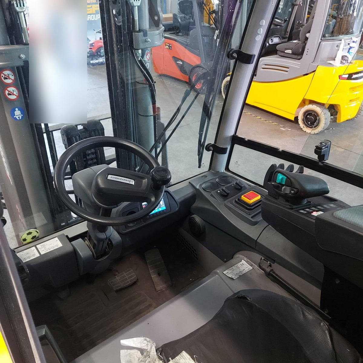 Jungheinrich EFG 430k usato 2020 - carrello elevatore elettrico - foto 5