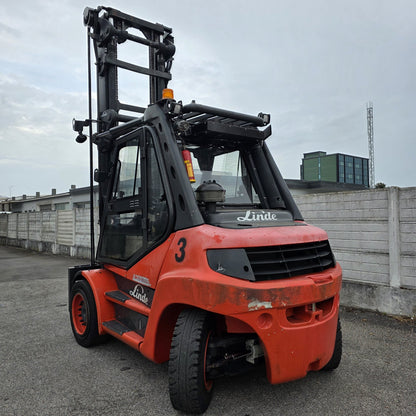 Linde H70D-01 usato 2010 - carrello elevatore diesel - foto 3