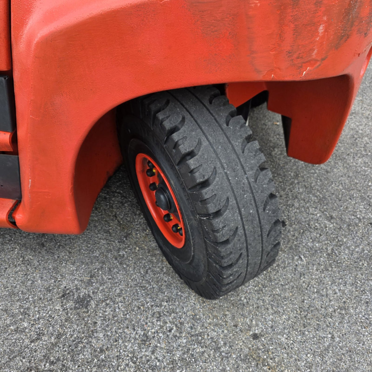 Linde H70D-01 usato 2010 - carrello elevatore diesel - foto 4