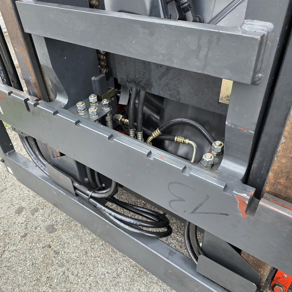 Linde H70D-01 usato 2010 - carrello elevatore diesel - foto 6