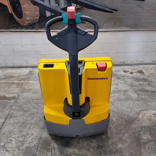 Transpallet uomo a terra usato in buone condizioni - portata 1600Kg.