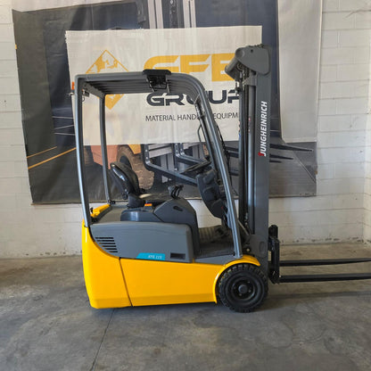 Jungheinrich EFG 115 - Anno 2017 - Carrello elevatore frontale elettrico