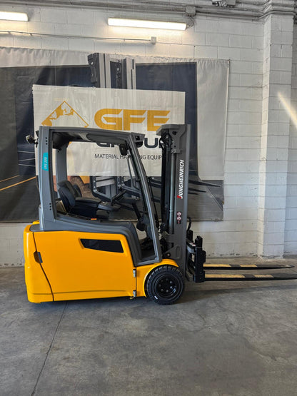 Jungheinrich EFG 220 - Anno:2018 - Carrello elevatore frontale elettrico