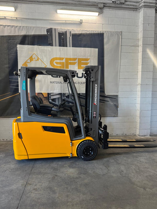 Jungheinrich EFG 220 - Anno:2018 - Carrello elevatore frontale elettrico