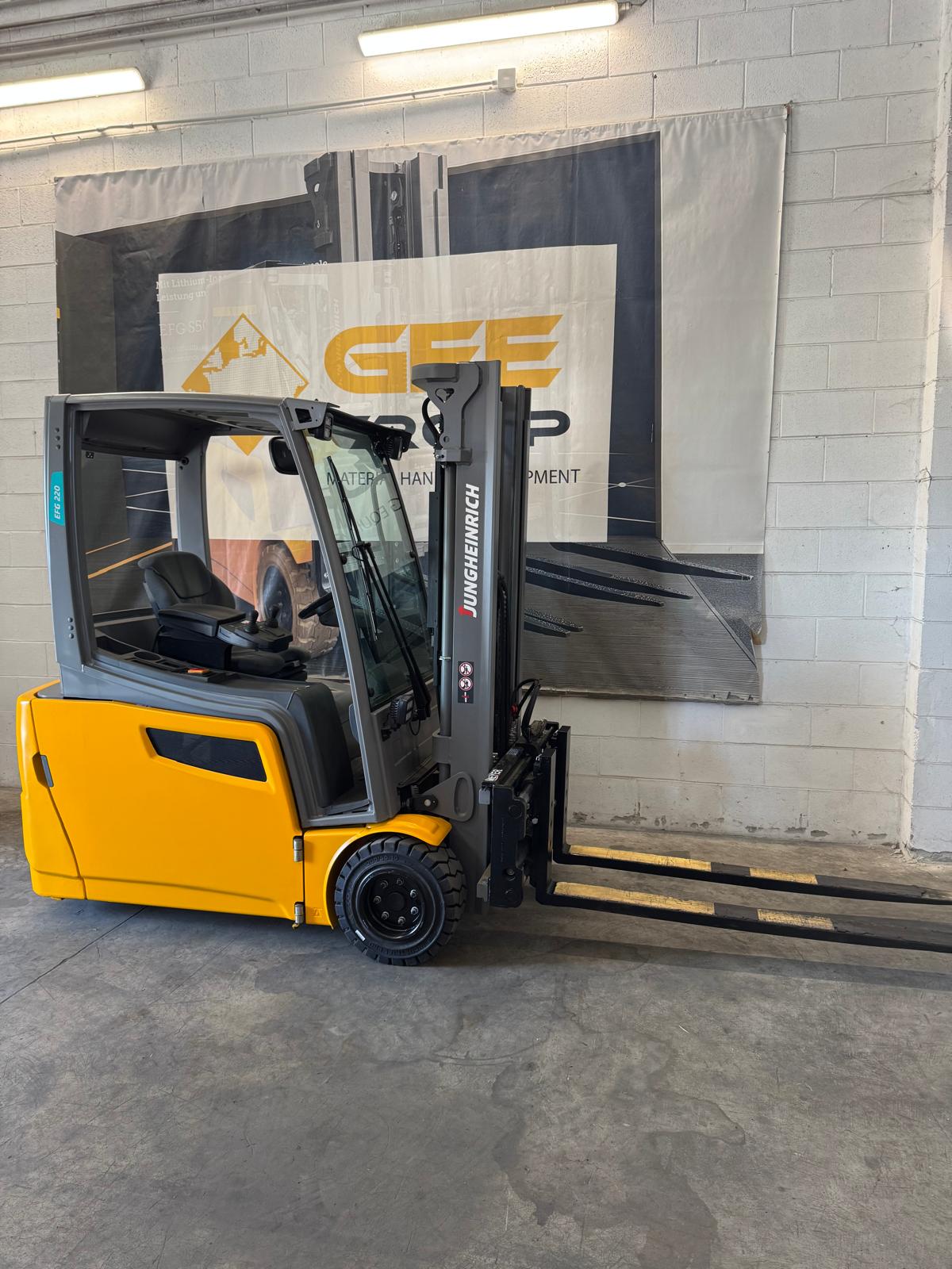 Jungheinrich EFG 220 - Anno:2018 - Carrello elevatore frontale elettrico