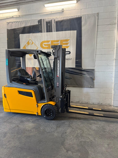 Jungheinrich EFG 220 - Anno:2018 - Carrello elevatore frontale elettrico