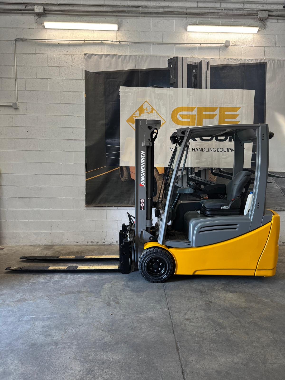 Jungheinrich EFG 220 - Anno:2018 - Carrello elevatore frontale elettrico