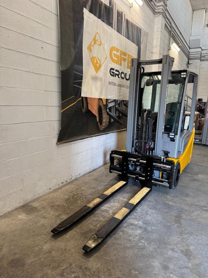 Jungheinrich EFG 220 - Anno:2018 - Carrello elevatore frontale elettrico