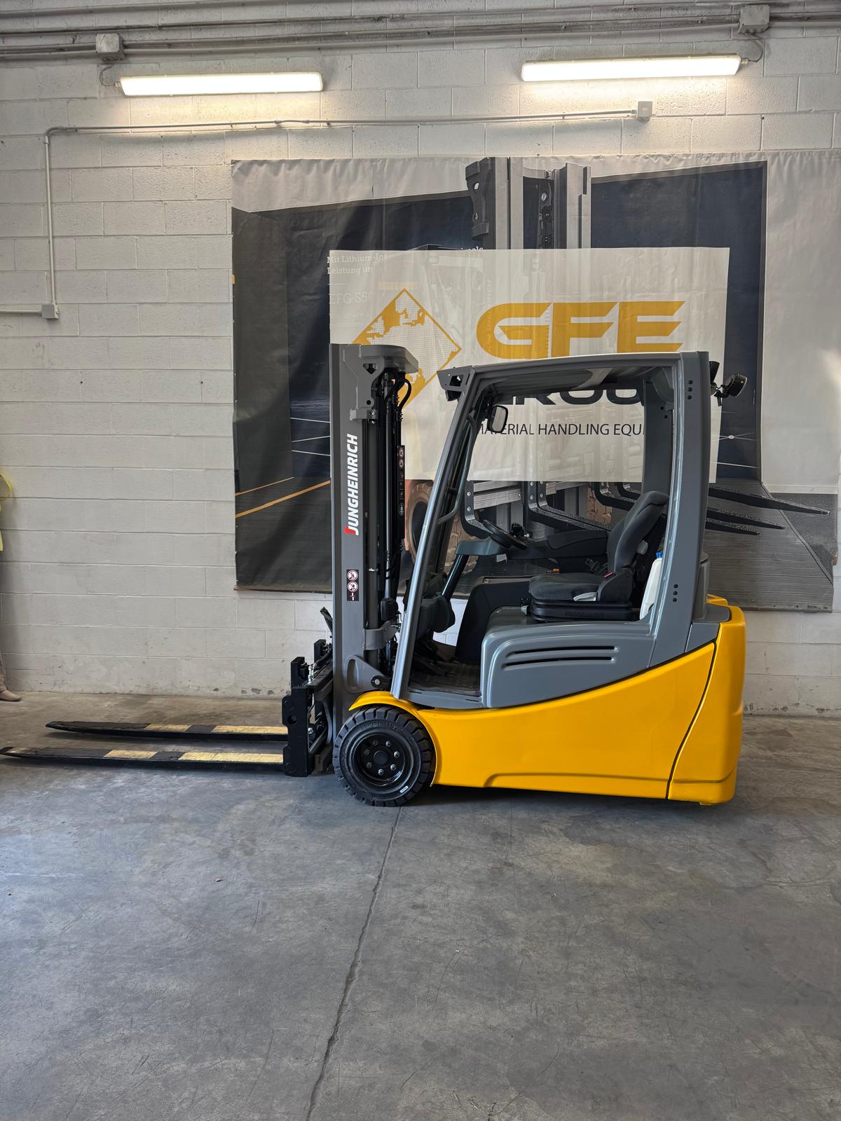 Jungheinrich EFG 220 - Anno:2018 - Carrello elevatore frontale elettrico