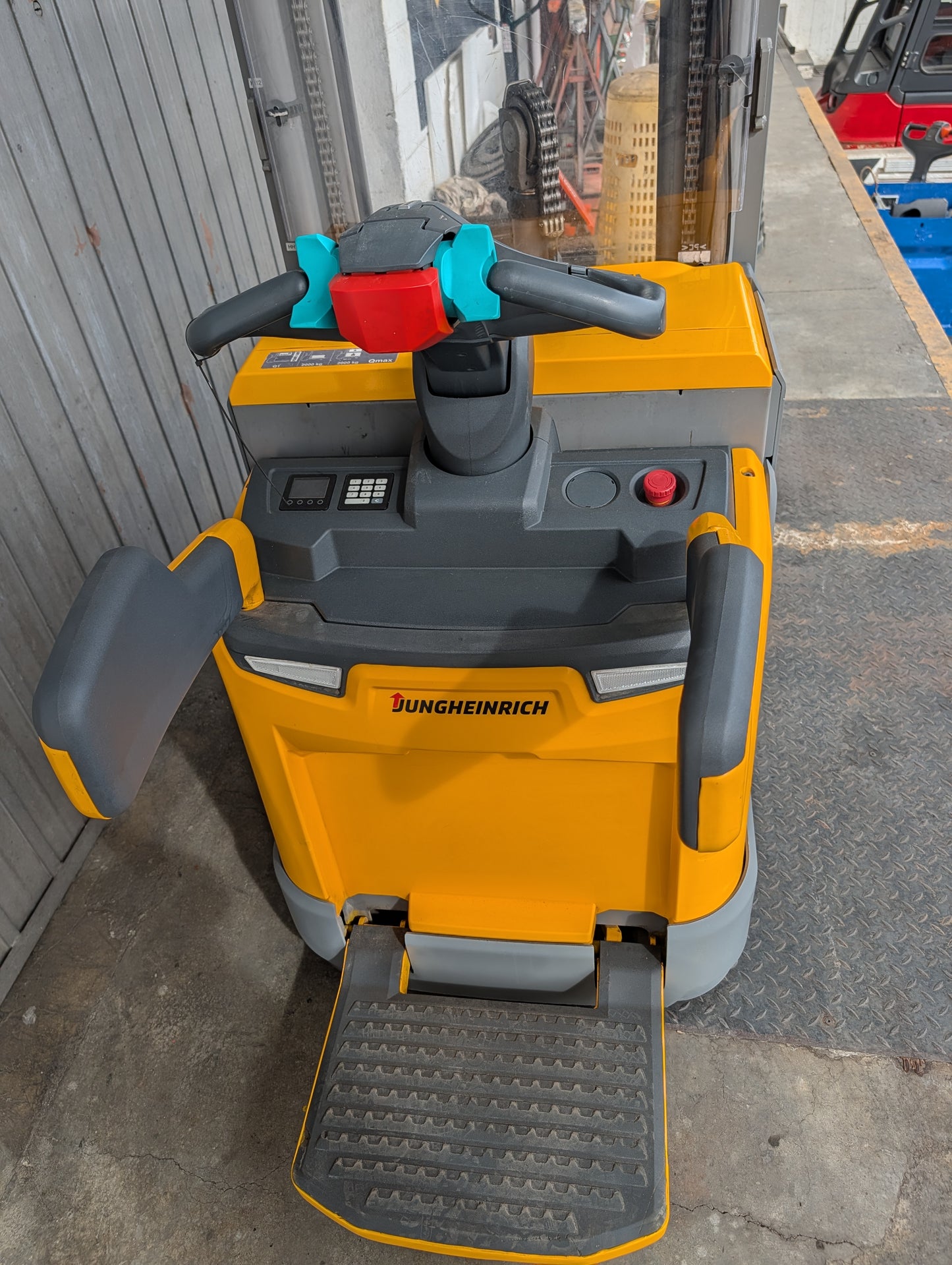 Jungheinrich ERC 214Z - Anno 2019 - Stoccatore Elettrico a Timone con Pedana