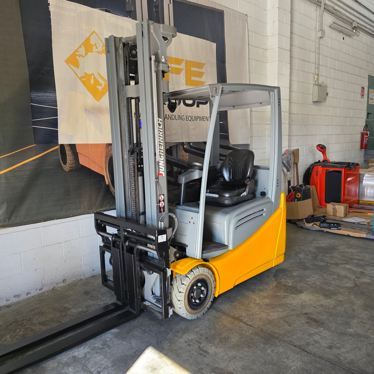 Jungheinrich EFG 216K - Litio - Anno: 2019 - Carrello Elevatore Frontale
