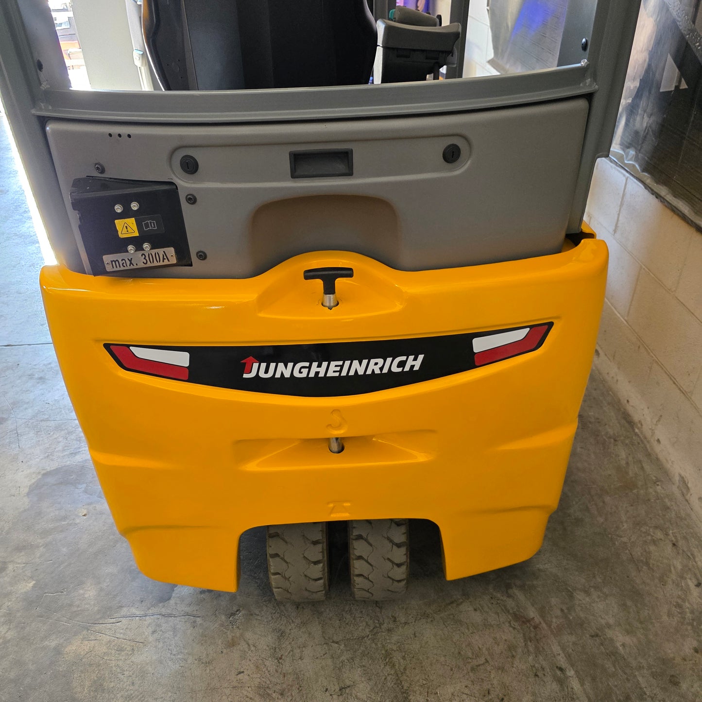 Jungheinrich EFG 216K - Litio - Anno: 2019 - Carrello Elevatore Frontale