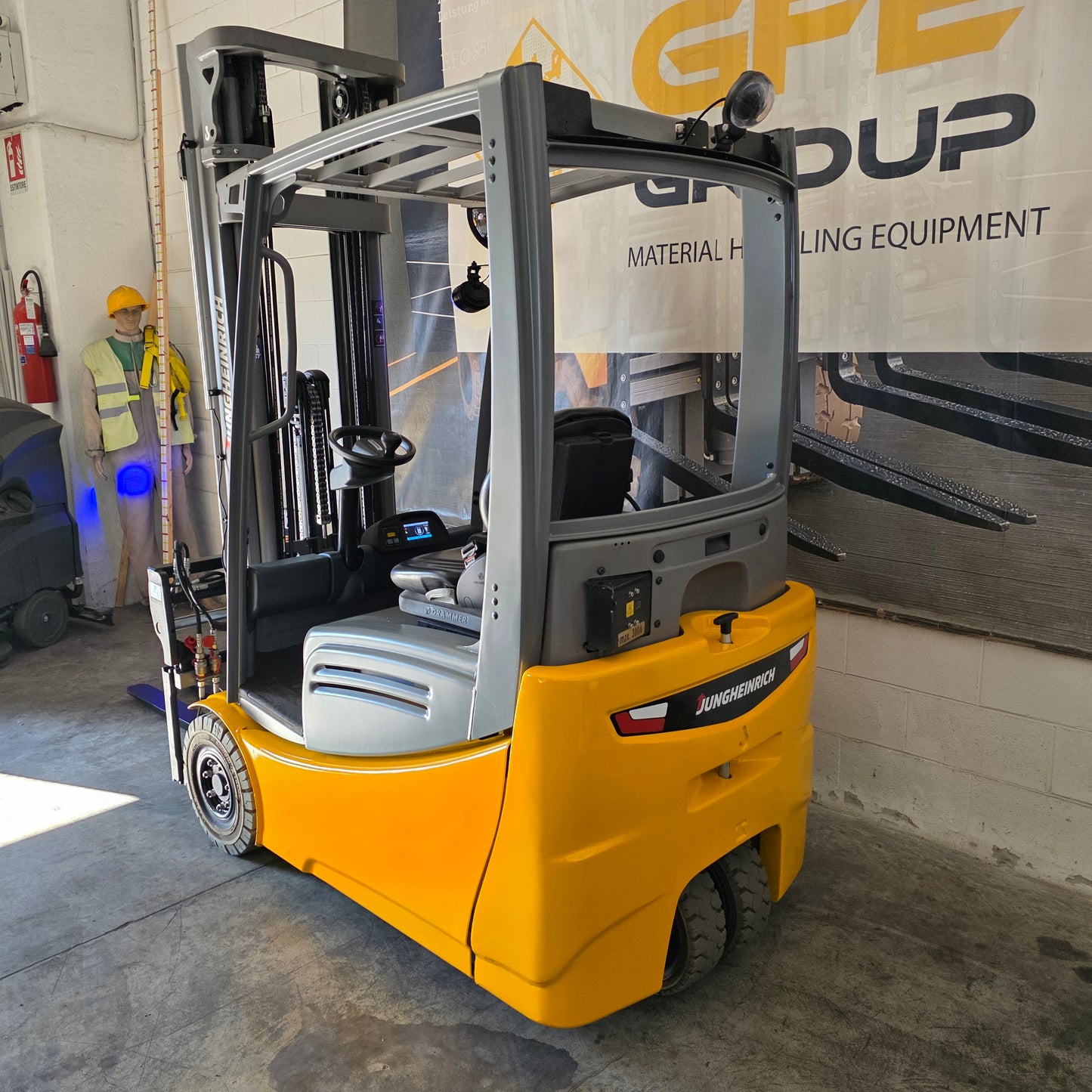 Jungheinrich EFG 216K - Litio - Anno: 2019 - Carrello Elevatore Frontale