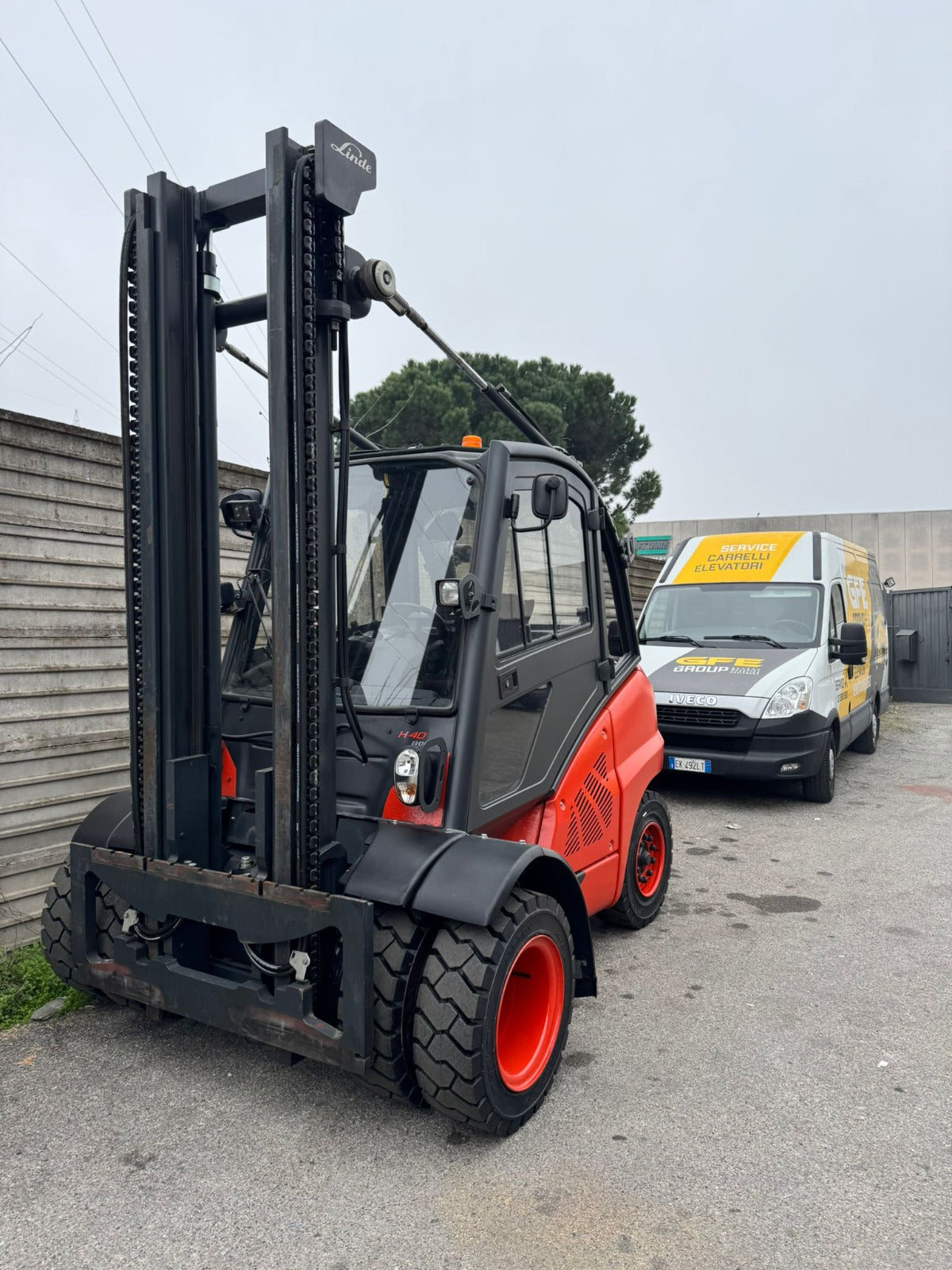LINDE H40D EVO - Anno: 2020 - Carrello elevatore frontale