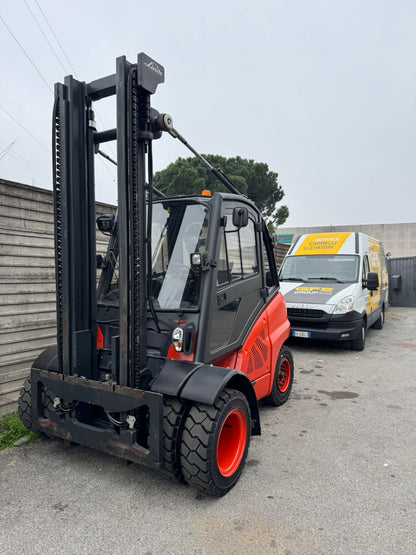 LINDE H40D EVO - Anno: 2020 - Carrello elevatore frontale