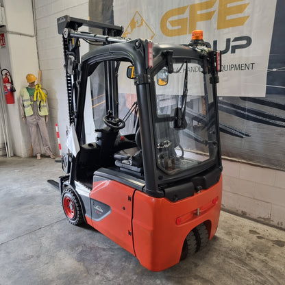 Linde E15-02 EVO - Anno: 2017 - Carrello Elevatore Frontale