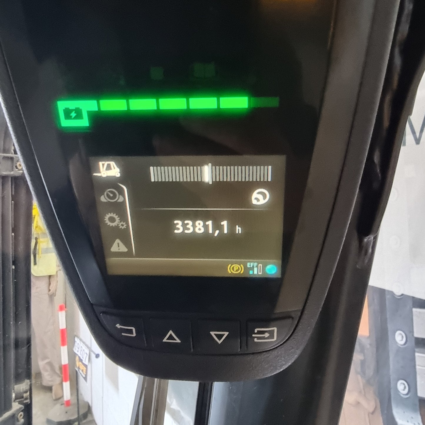 Linde E15-02 EVO - Anno: 2017 - Carrello Elevatore Frontale