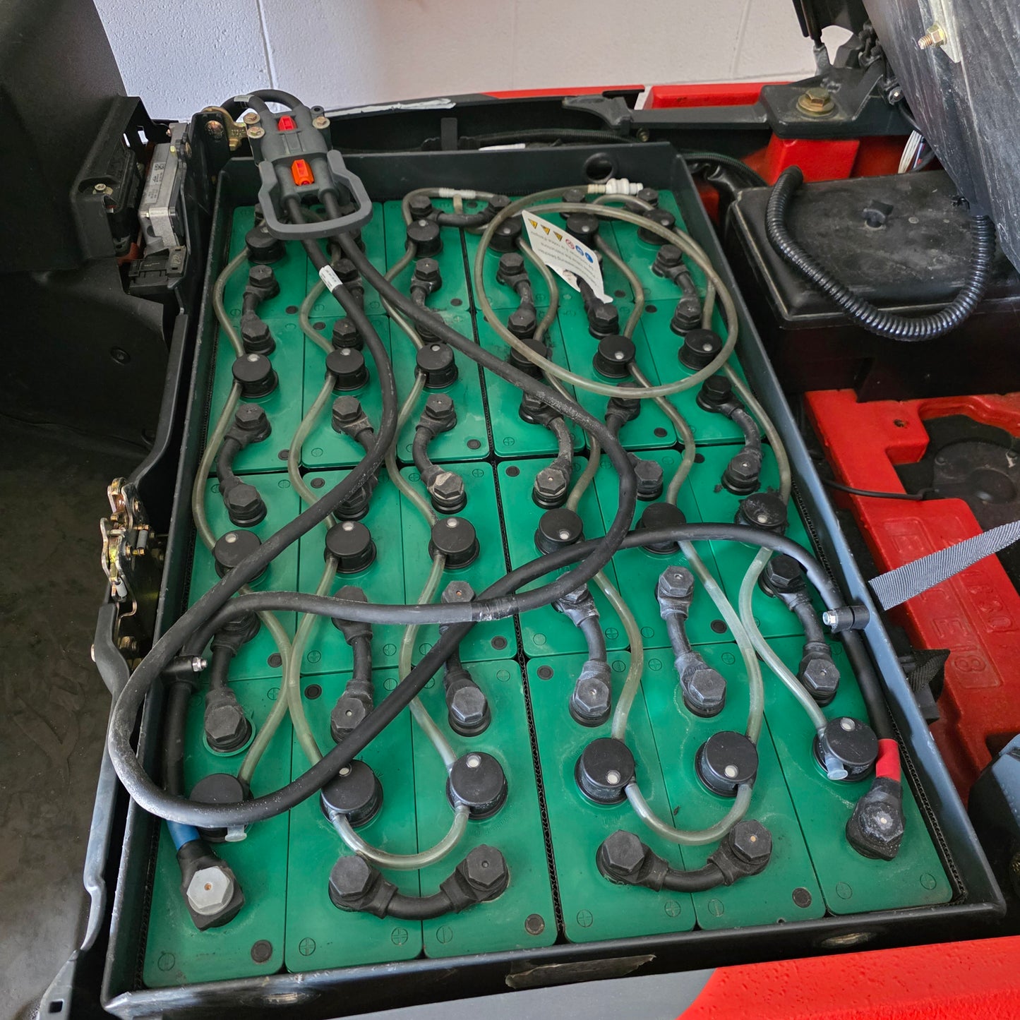 Linde E16c - Anno: 2016 - Carrello Elevatore Frontale