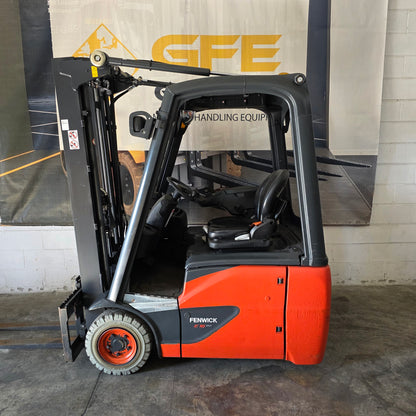Linde E16c - Anno: 2016 - Carrello Elevatore Frontale