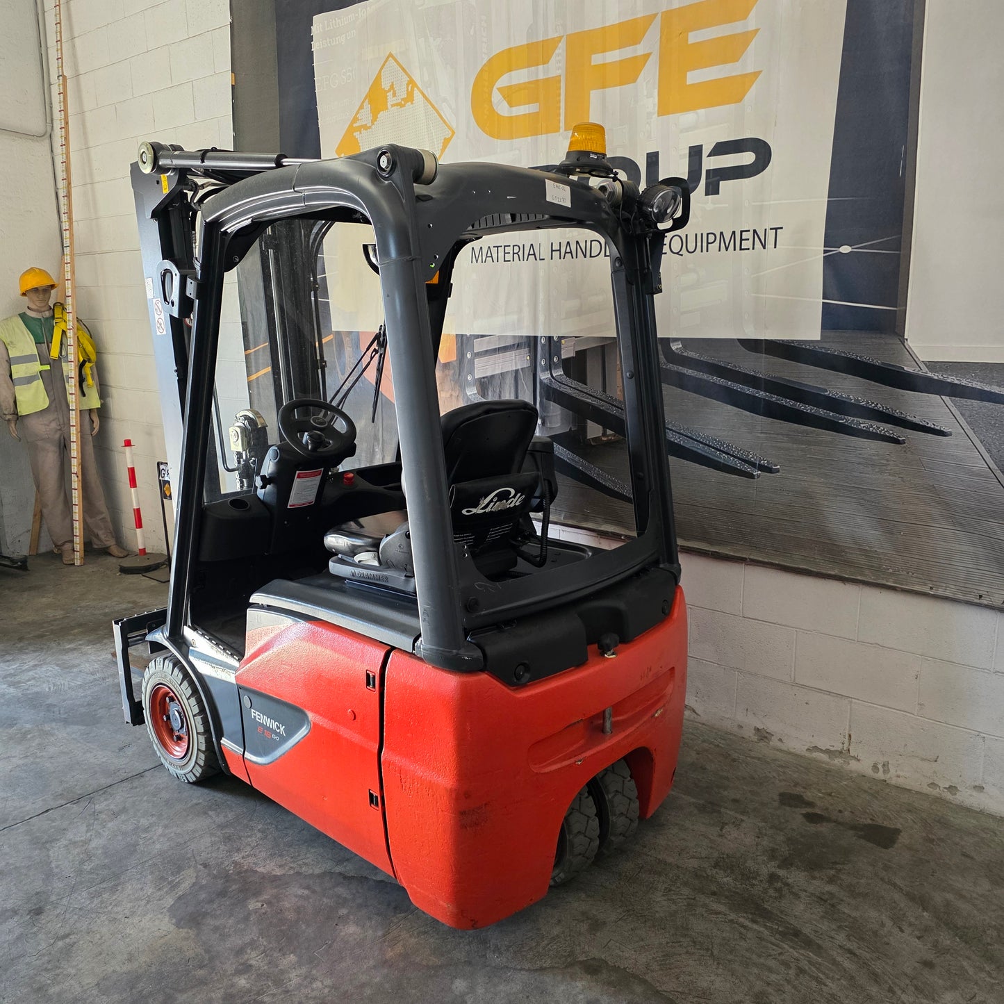 Linde E16c - Anno: 2016 - Carrello Elevatore Frontale