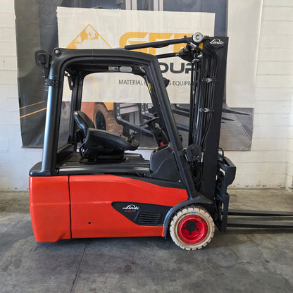 Linde E20L-02 - Anno: 2018 - Carrello Elevatore Frontale