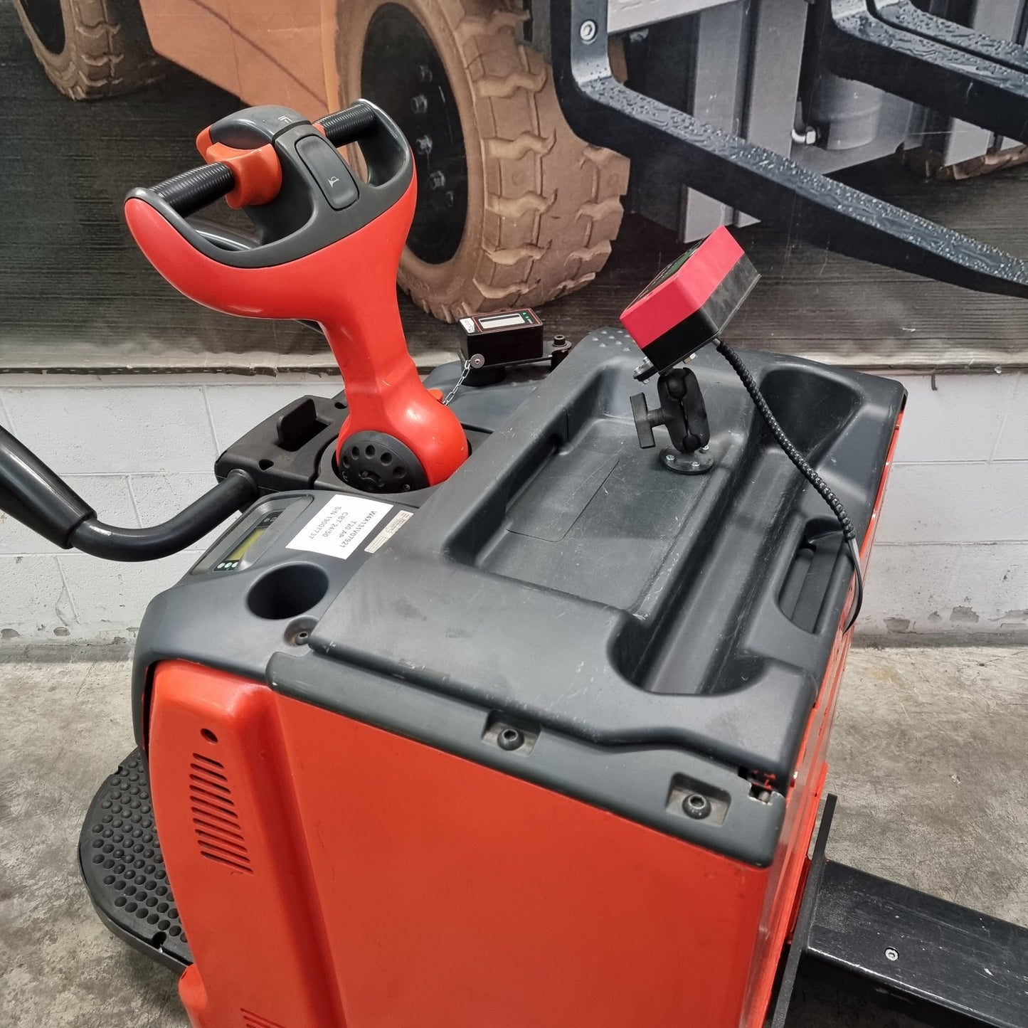 Linde T20 con Sistema Pesatura RAVAS - Anno: 2019 - Transpallet Elettrico con Bilancia