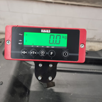 Linde T20 con Sistema Pesatura RAVAS - Anno: 2019 - Transpallet Elettrico con Bilancia