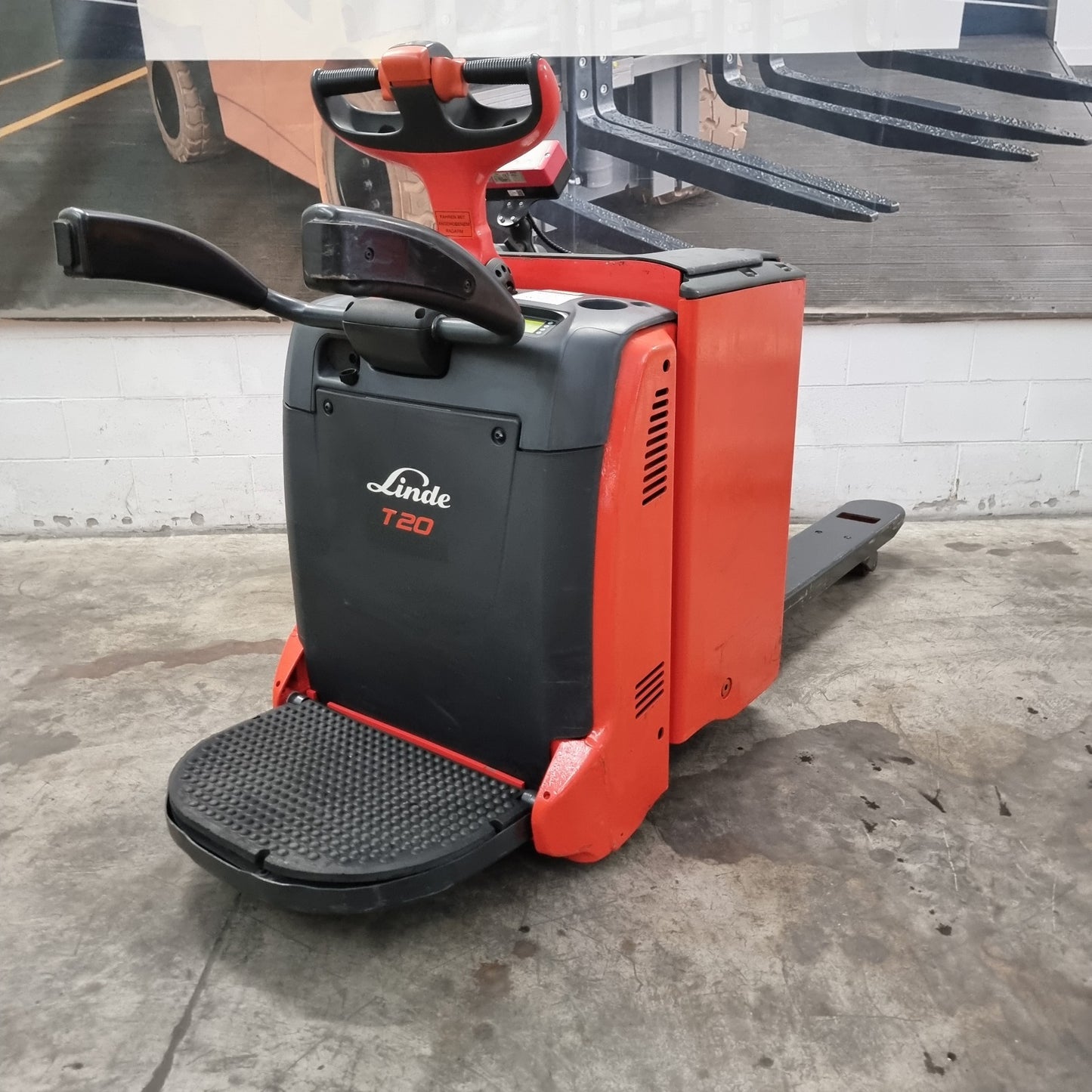 Linde T20 con Sistema Pesatura RAVAS - Anno: 2019 - Transpallet Elettrico con Bilancia
