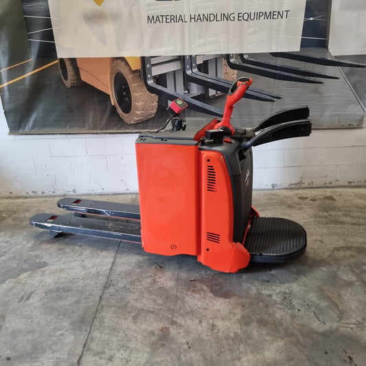 Linde T20 con Sistema Pesatura RAVAS - Anno: 2019 - Transpallet Elettrico con Bilancia