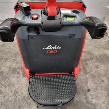 Linde T20 con Sistema Pesatura RAVAS - Anno: 2019 - Transpallet Elettrico con Bilancia
