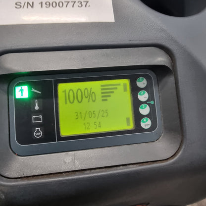 Linde T20 con Sistema Pesatura RAVAS - Anno: 2019 - Transpallet Elettrico con Bilancia