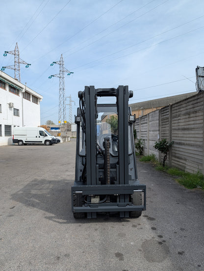 Linde E25L - Anno: 2015 - Carrello elevatore frontale elettrico